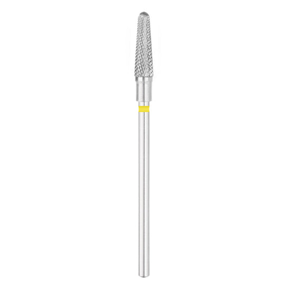 Nail Drill Bit Exo Rounded Cone - Yellow