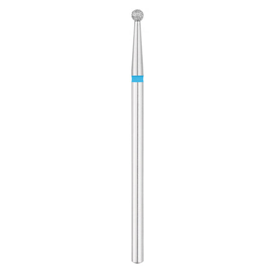 Nail Drill Bit Exo Ball, Medium - Blue