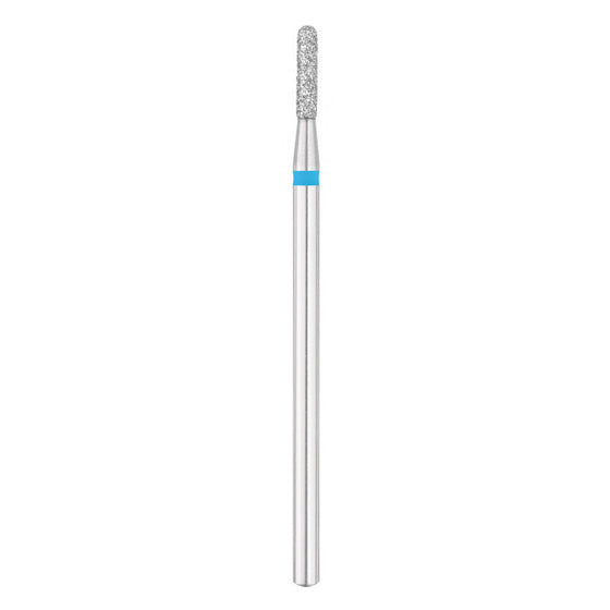 Nail Drill Bit Exo Rounded Cylinder 1.8/8 mm - Blue