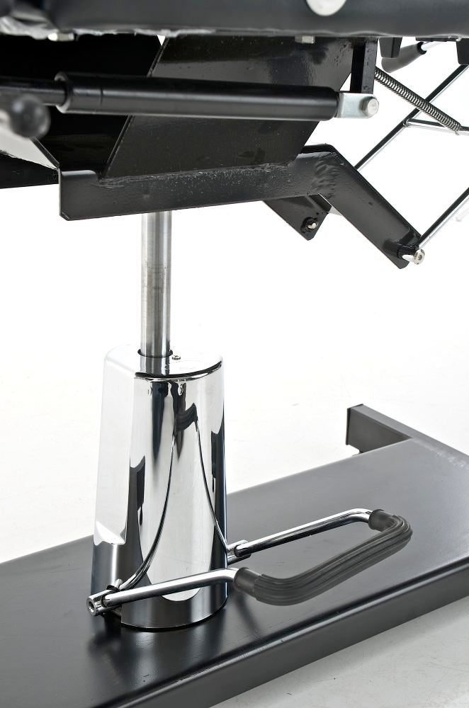 Behandelstoel Hydraulisch 101 Pedi Zwart - afbeelding 8