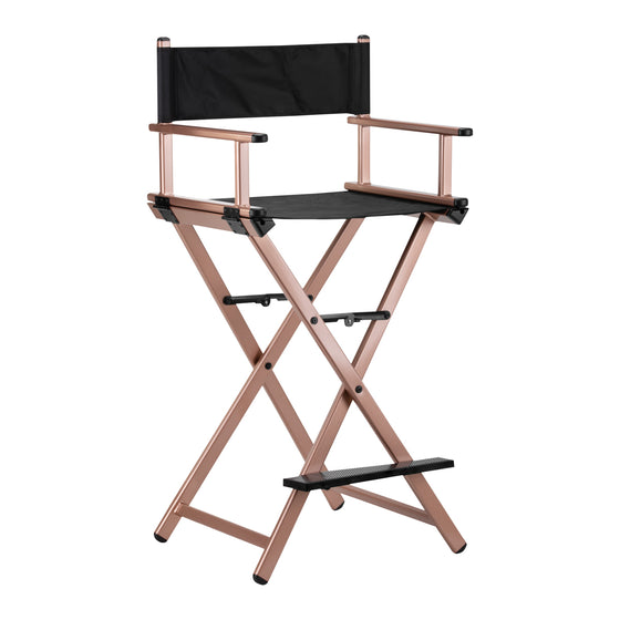 Foldable Makeup Chair Activeshop - Rose Gold