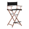 Foldable Makeup Chair Activeshop - Rose Gold