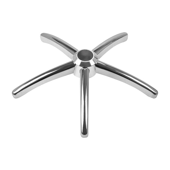 Tabouret Onderstel 5-Ster Chroom zonder Wielen