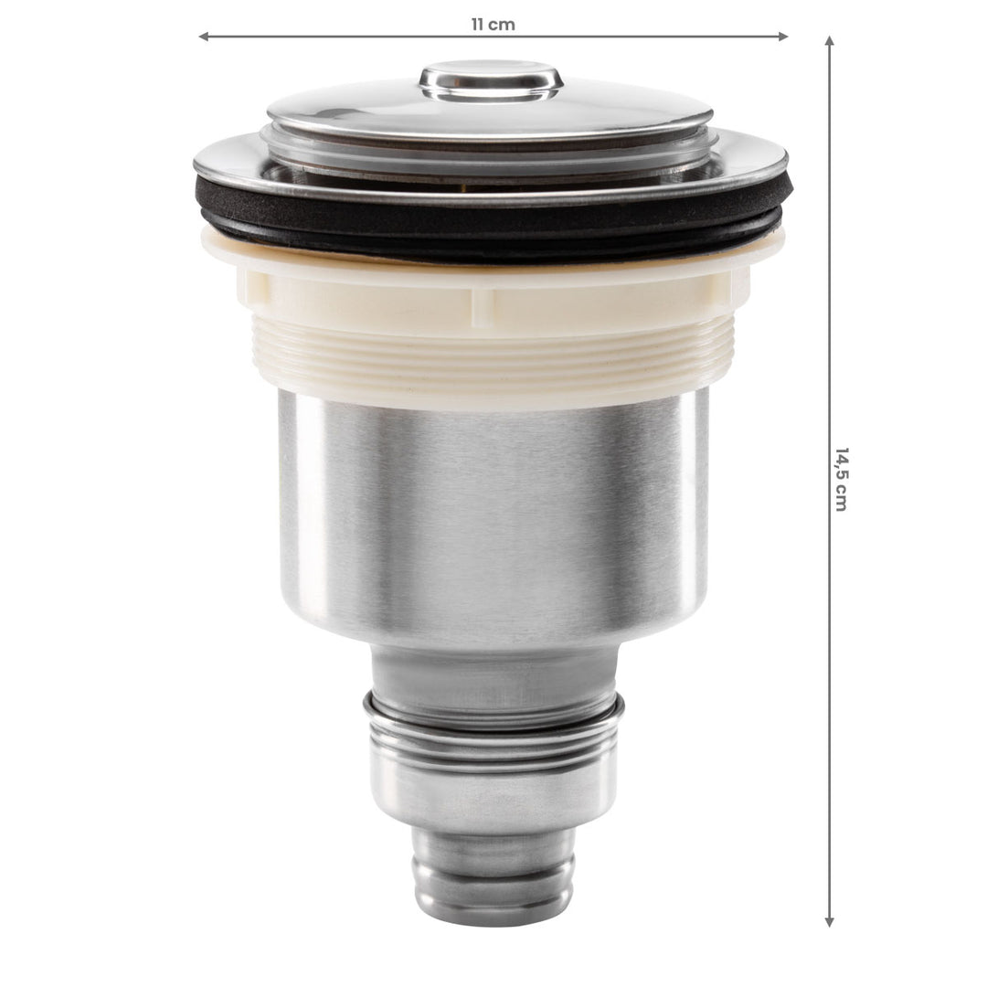 Afvoer met Haarzeef voor Wasunit F-04 - afbeelding 6