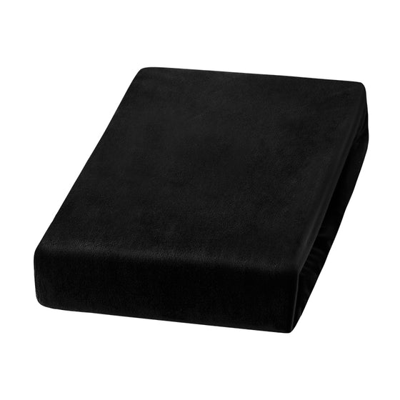 Stoelhoes Fluweel Zwart