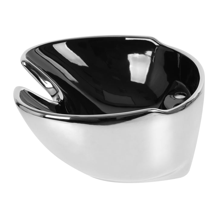 Wasbak Keramisch voor Wasunit Gabbiano Zilver - afbeelding 2