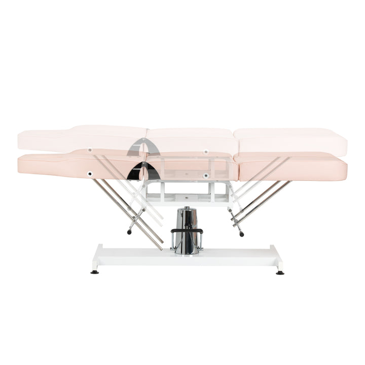 Behandelstoel Hydraulisch Basic 210 Roze - afbeelding 7