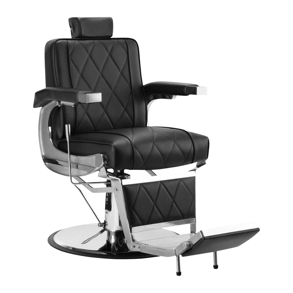 Barberstoel Hair System BM88066 Zwart