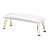 Armsteun Nagels Momo 6-M Goud Wit