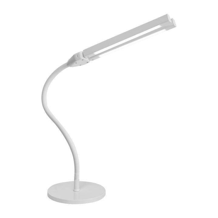 LED Bureaulamp Schoonheidssalon met Instelbare Lichtintensiteit Glow 6020 Wit