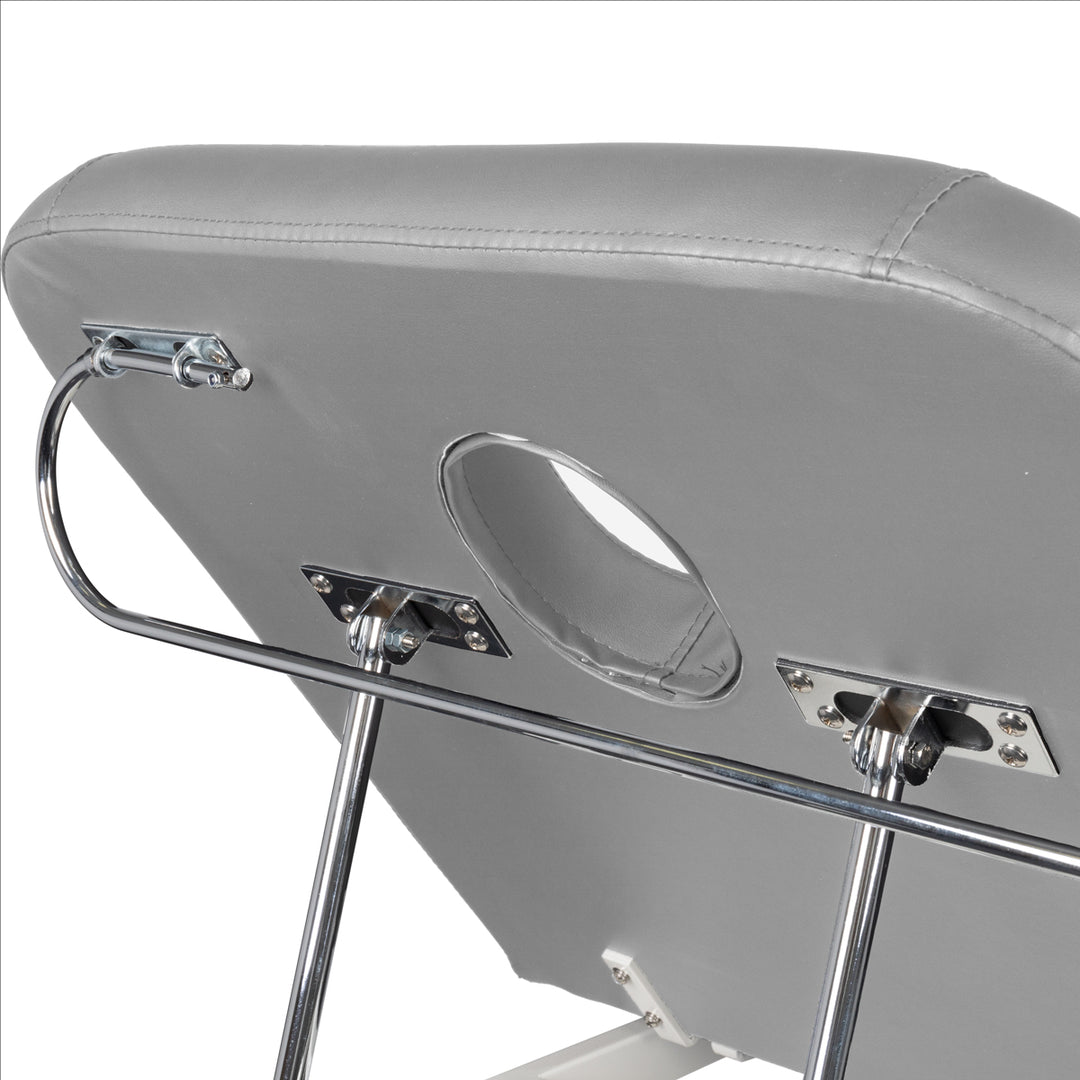 Massagetafel Elektrisch Sillon 079 1 Grijs - afbeelding 7