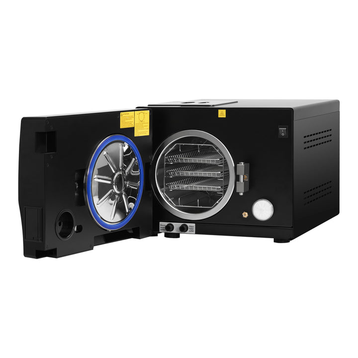 Autoclaaf Lafomed Standard Line LFSS12AA LED met Printer 12 L Klasse B Medisch Zwart - afbeelding 3