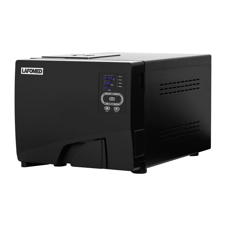 Lafomed Autoclaaf Standard Line LFSS08AA LED met printer 8 L klasse B medisch zwart 1