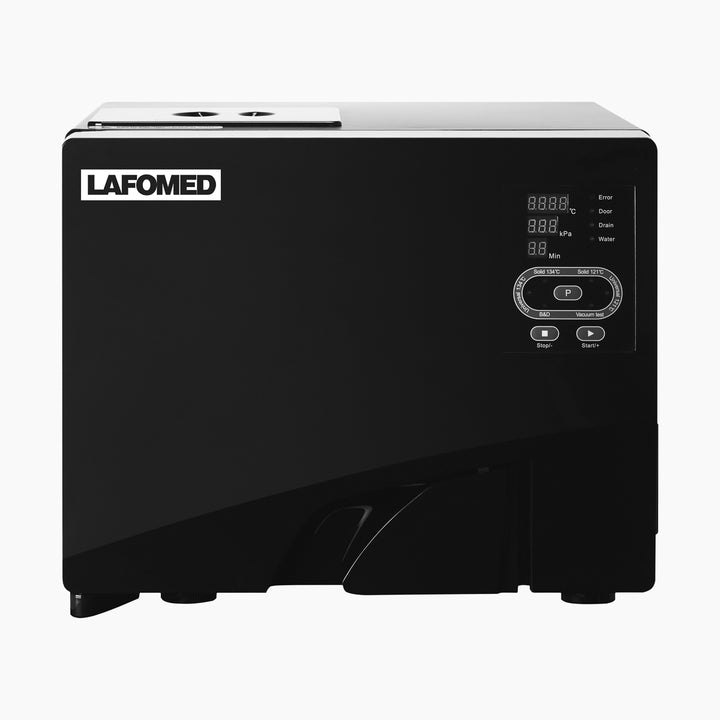 Lafomed Autoclaaf Standard Line LFSS08AA LED met printer 8 L klasse B medisch zwart 2