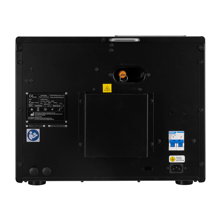Lafomed Autoclaaf Standard Line LFSS08AA LED met printer 8 L klasse B medisch zwart 14
