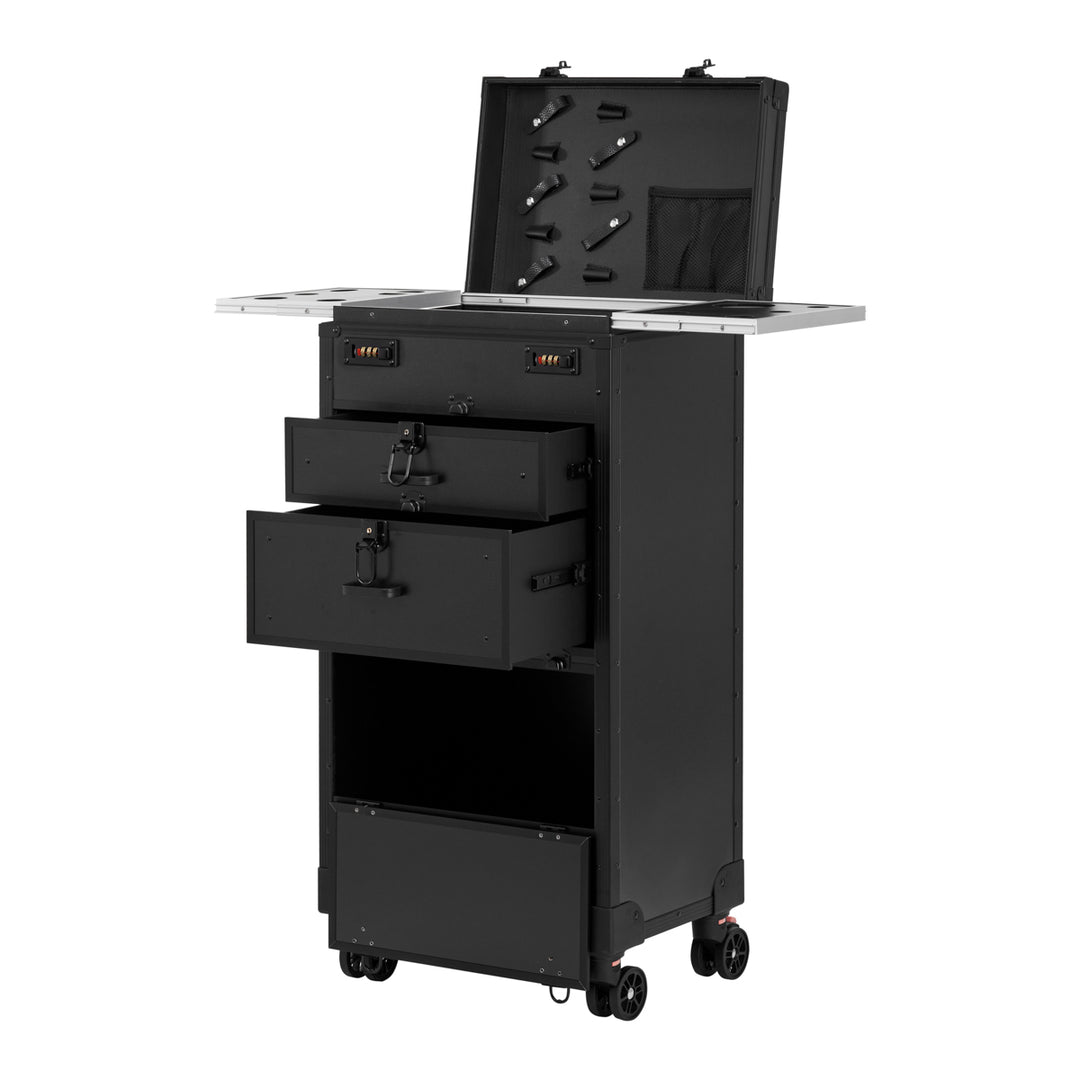 Werkwagen Gabbiano V21 Zwart - afbeelding 3