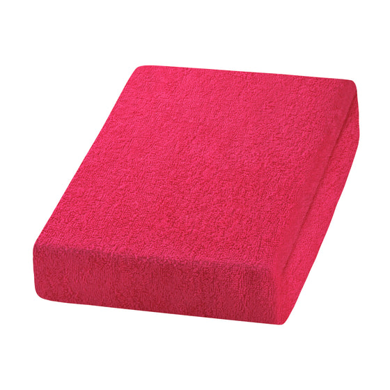 Stoelhoes voor Behandelstoel Terry 190 x 60 cm Fuchsia