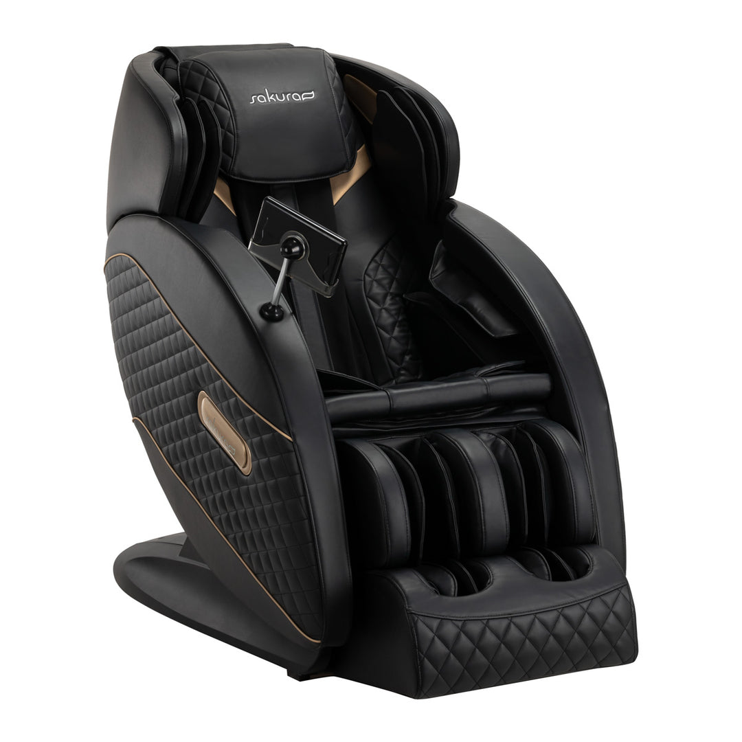 Massagestoel Elektrisch Sakura Standard 801 Zwart