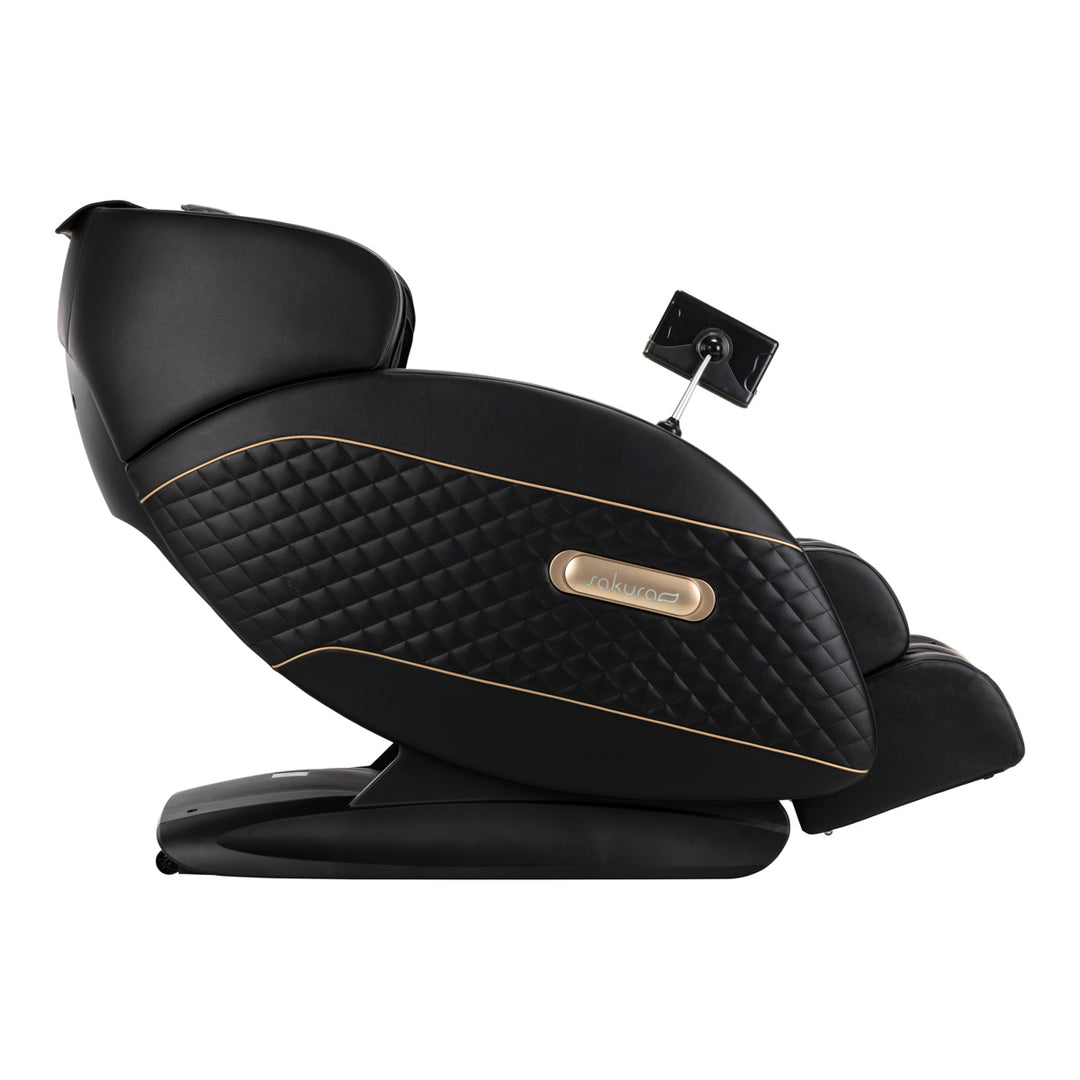 Massagestoel Elektrisch Sakura Standard 801 Zwart - afbeelding 5