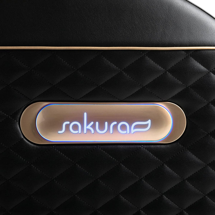 Massagestoel Elektrisch Sakura Standard 801 Zwart - afbeelding 14