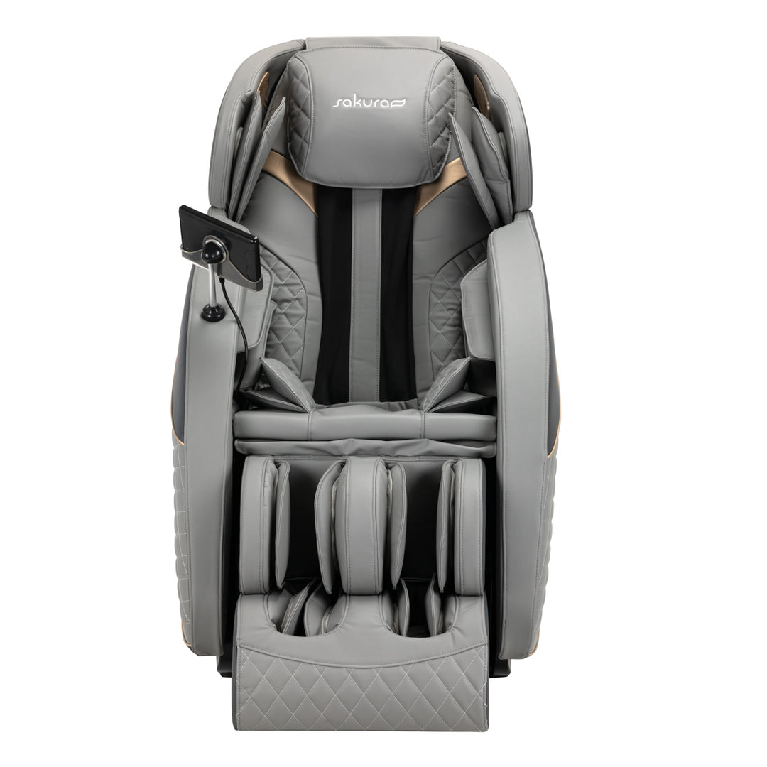 Massagestoel Elektrisch Sakura Standard 801 Grijs - afbeelding 2