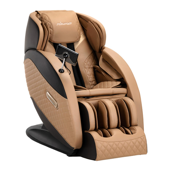 Massagestoel Elektrisch Sakura Standard 801 Bruin