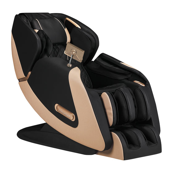 Massagestoel Elektrisch Sakura Luxury 808 Zwart-Beige