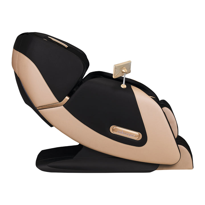 Massagestoel Elektrisch Sakura Luxury 808 Zwart - afbeelding 4