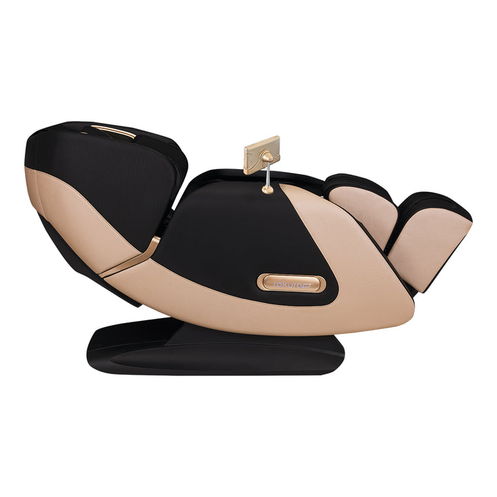 Massagestoel Elektrisch Sakura Luxury 808 Zwart - afbeelding 5