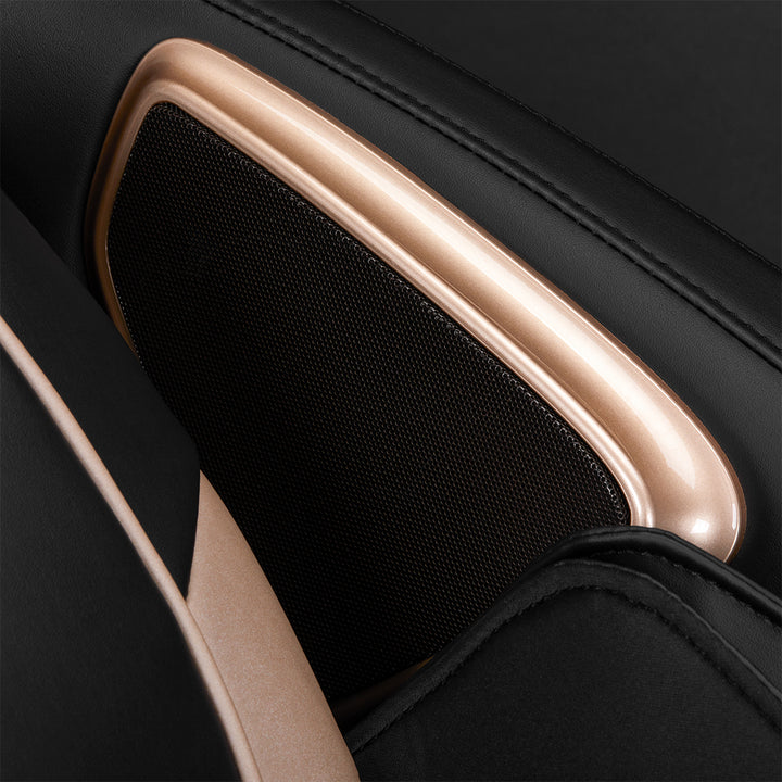 Massagestoel Elektrisch Sakura Luxury 808 Zwart - afbeelding 7