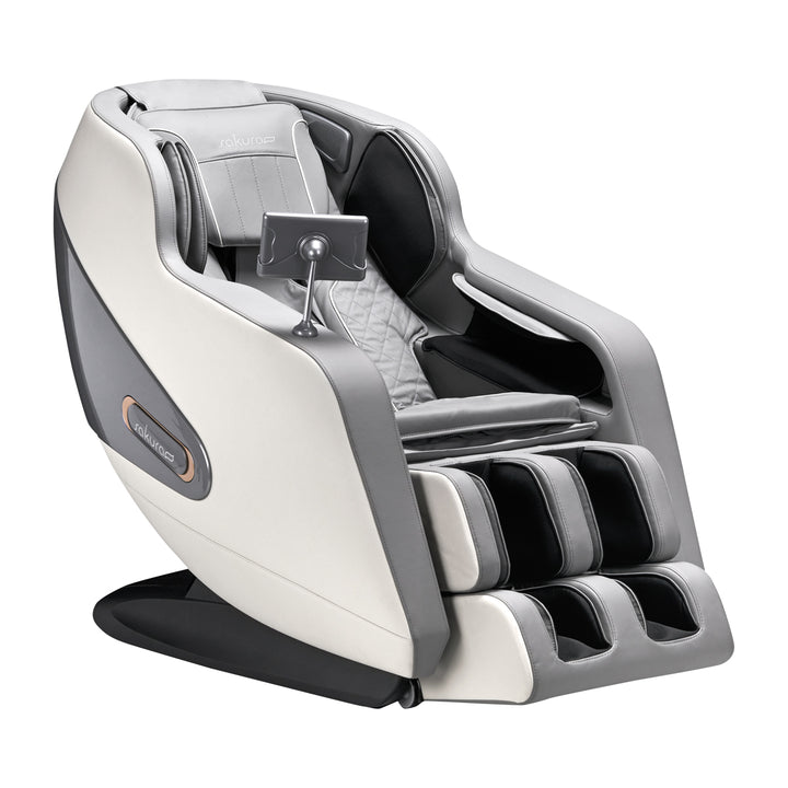 Massagestoel Elektrisch Sakura Comfort Plus 806 Grijs