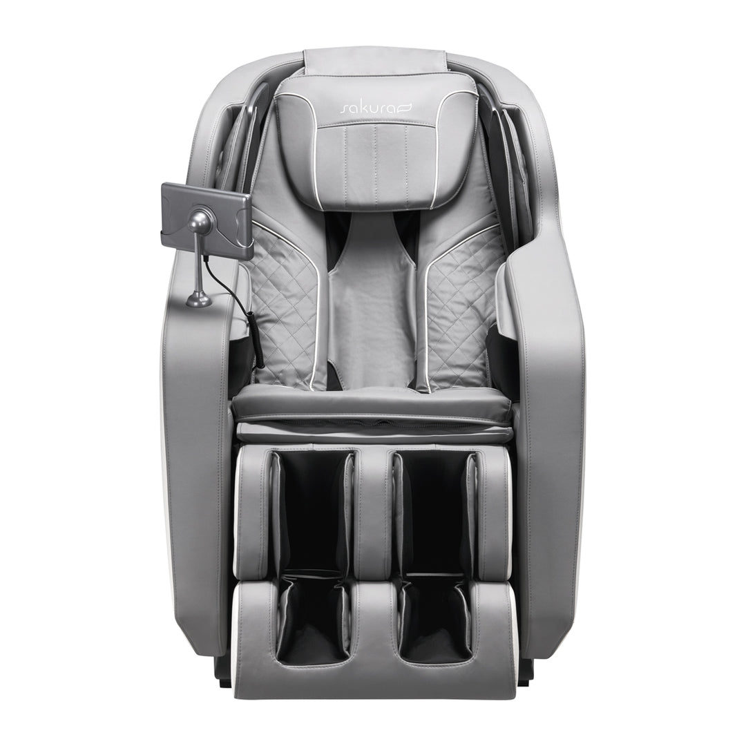 Massagestoel Elektrisch Sakura Comfort Plus 806 Grijs - afbeelding 2