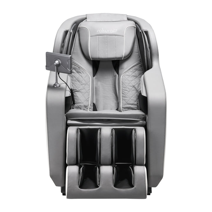 Massagestoel Elektrisch Sakura Comfort Plus 806 Grijs - afbeelding 2