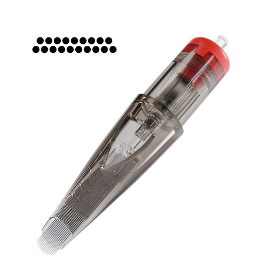 Tattoo Cartridge Soft Edge Magnum 19 SEM 0.30 mm El Cartel V2 10 st