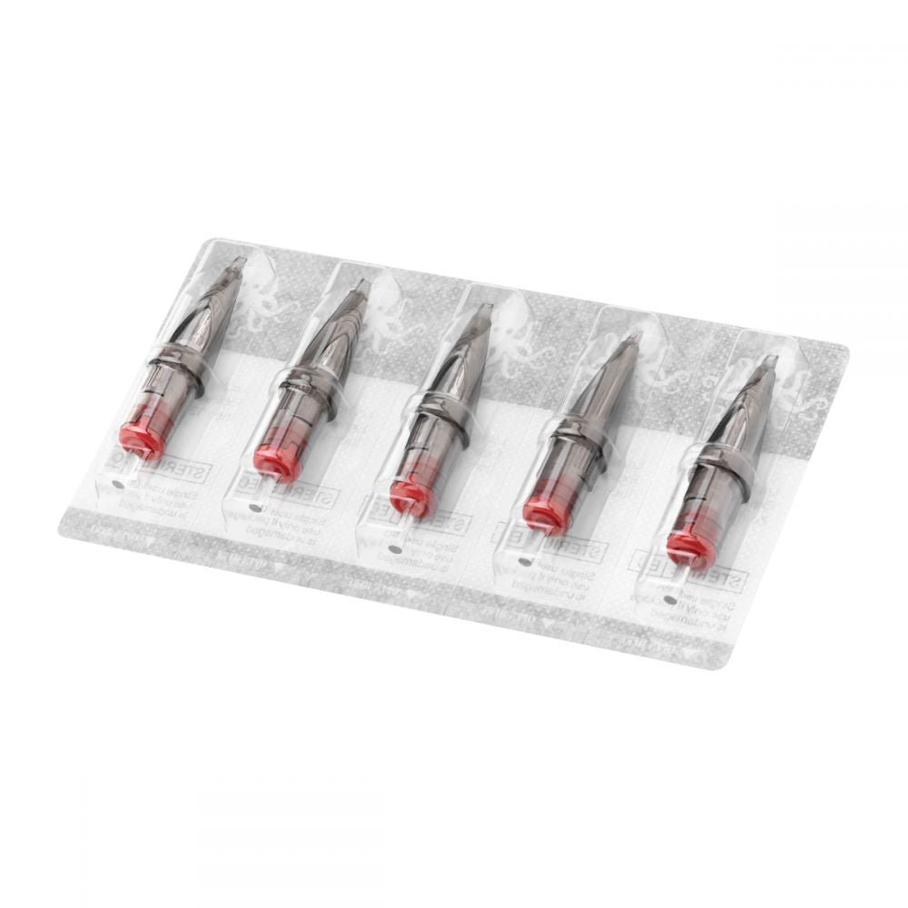 Tattoo Naalden Cartridge Soft Edge Magnum 19 SEM 0.30 mm El Cartel V2 10 st - afbeelding 5