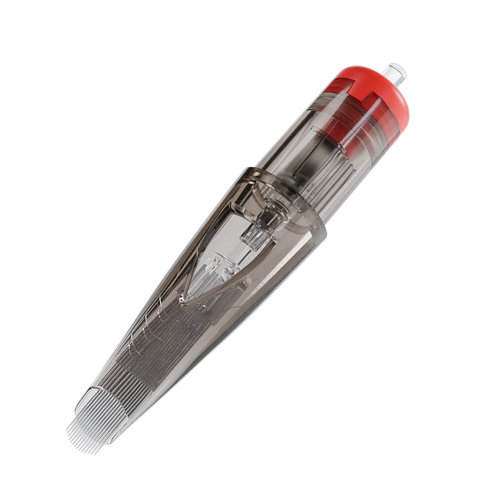 Tattoo Naalden Cartridge Soft Edge Magnum 21 SEM 0.30 mm El Cartel V2 10 st - afbeelding 2