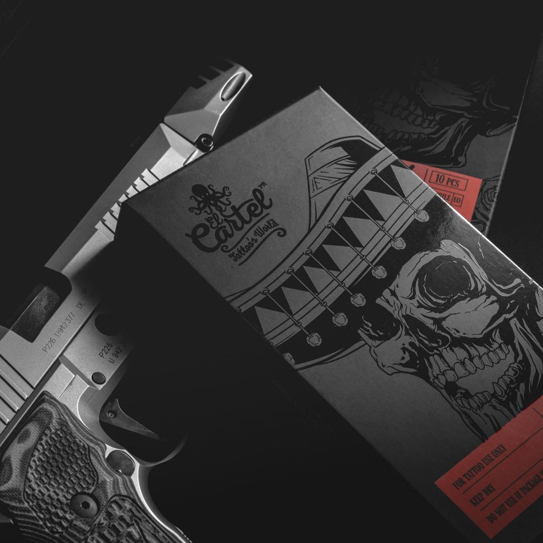 Tattoo Naalden Cartridge Magnum 41 0.30 mm El Cartel V2 10 st - afbeelding 9