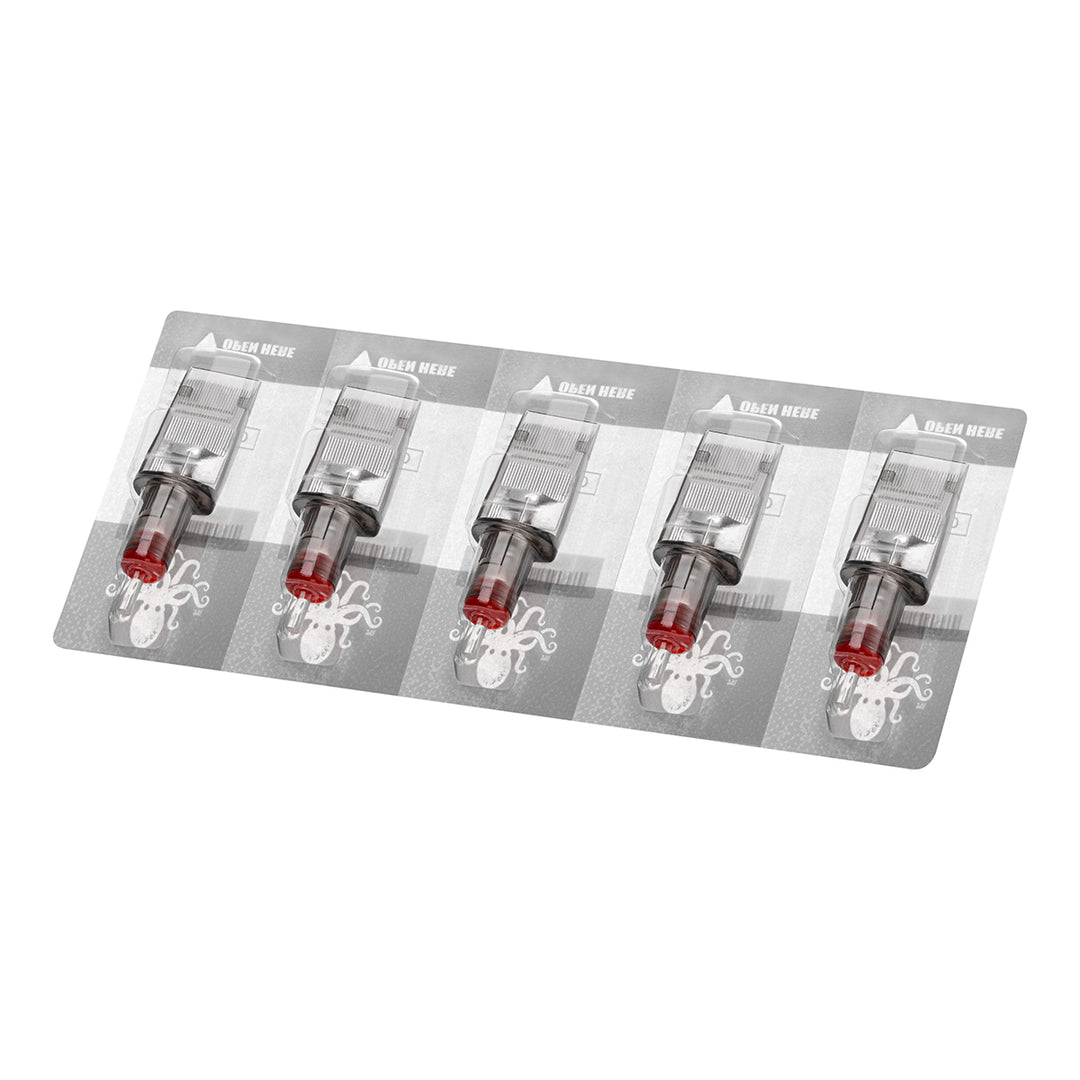 Tattoo Naalden Cartridge Soft Edge Magnum 45 RM 0.35 mm El Cartel V2 10 st - afbeelding 6