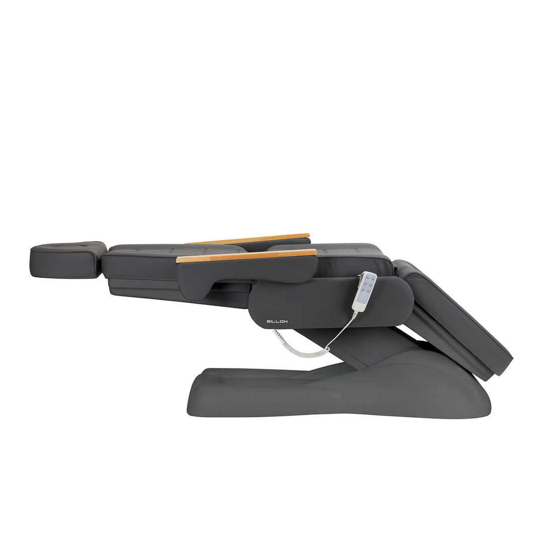 Elektrische Behandelstoel Lux 273B 3 Motoren Grijs-Grijs - afbeelding 4