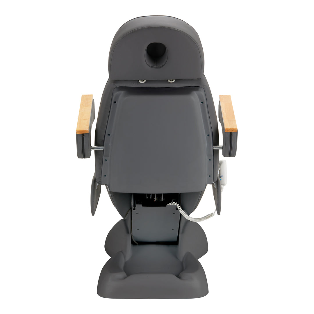 Elektrische Behandelstoel Lux 273B 3 Motoren Grijs-Grijs - afbeelding 7