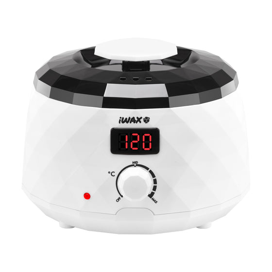 Waxverwarmer Blik iWax Diamond Tech 400ml 100W Wit