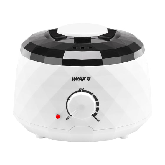 Waxverwarmer Blik iWax Diamond 400ml 100W Wit