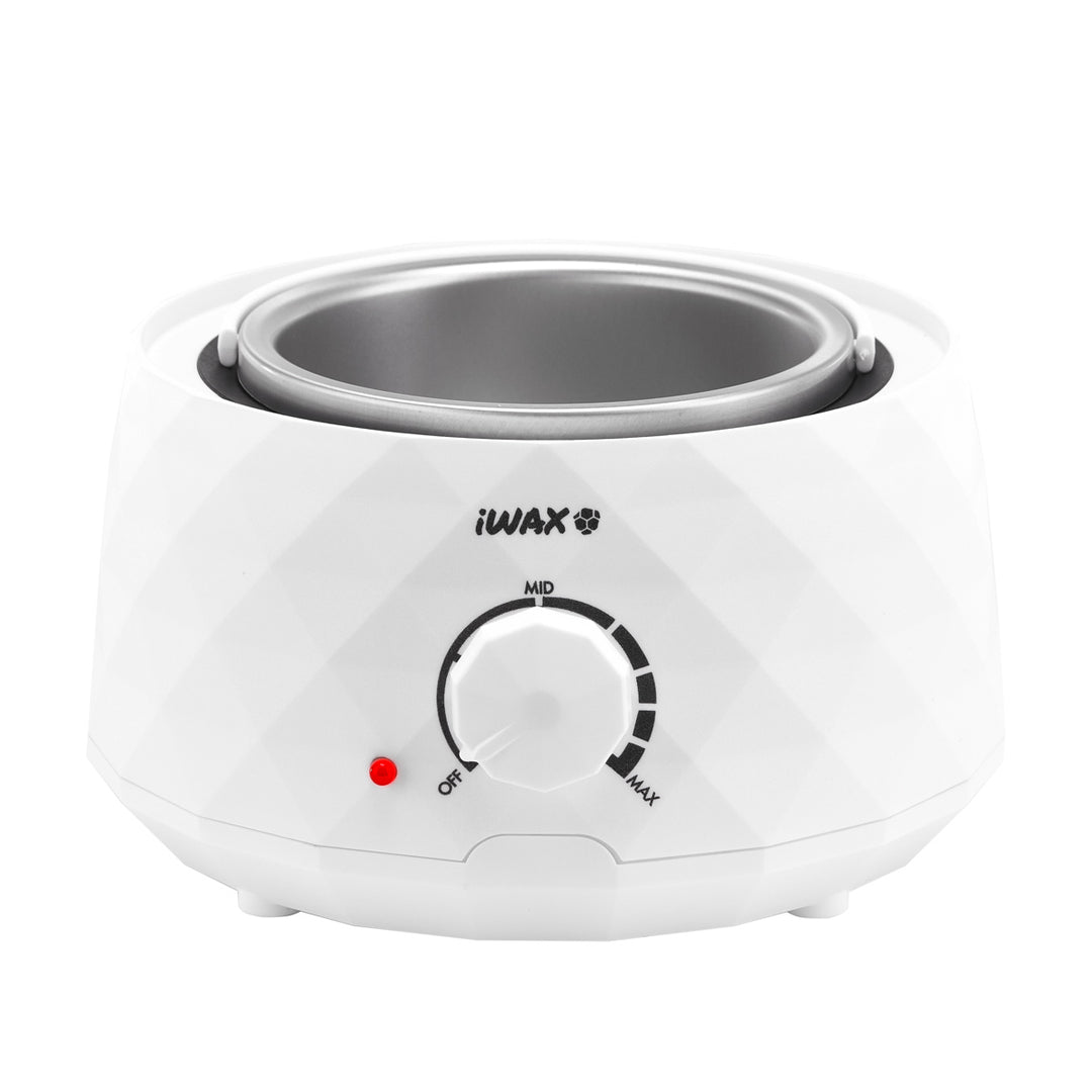 Waxverwarmer Blik iWax Diamond 400ml 100W Wit - afbeelding 2