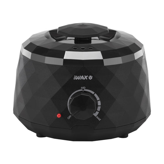Waxverwarmer Blik iWax Diamond 400ml 100W Zwart
