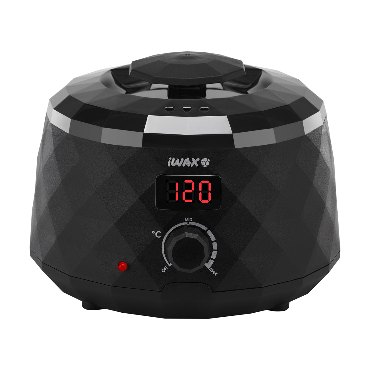 Waxverwarmer Blik iWax Diamond Tech 400ml 100W Zwart