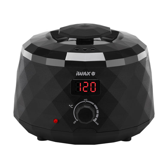 Waxverwarmer Blik iWax Diamond Tech 400ml 100W Zwart