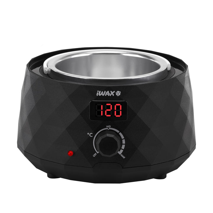 Waxverwarmer Blik iWax Diamond Tech 400ml 100W Zwart - afbeelding 2