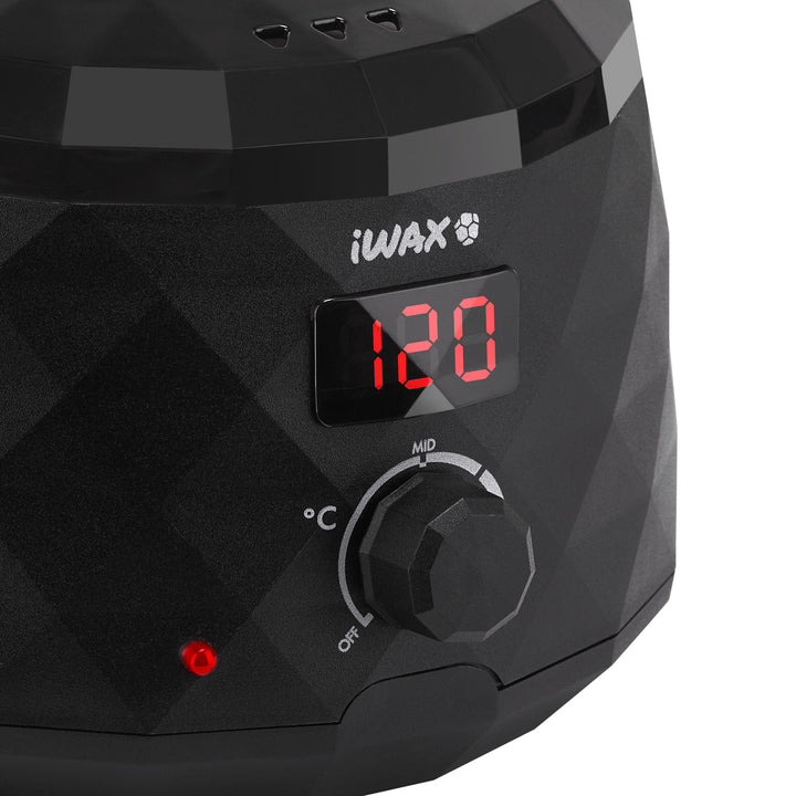 Waxverwarmer Blik iWax Diamond Tech 400ml 100W Zwart - afbeelding 5