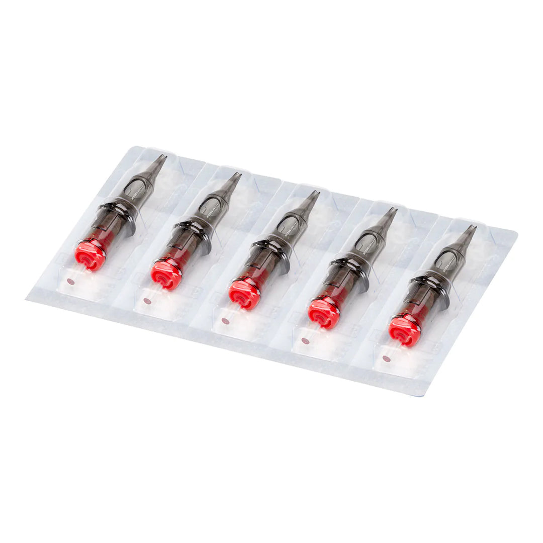 Tattoo Naalden Cartridge Round Liner 3RL 0.20 mm El Cartel V2 10 st - afbeelding 4