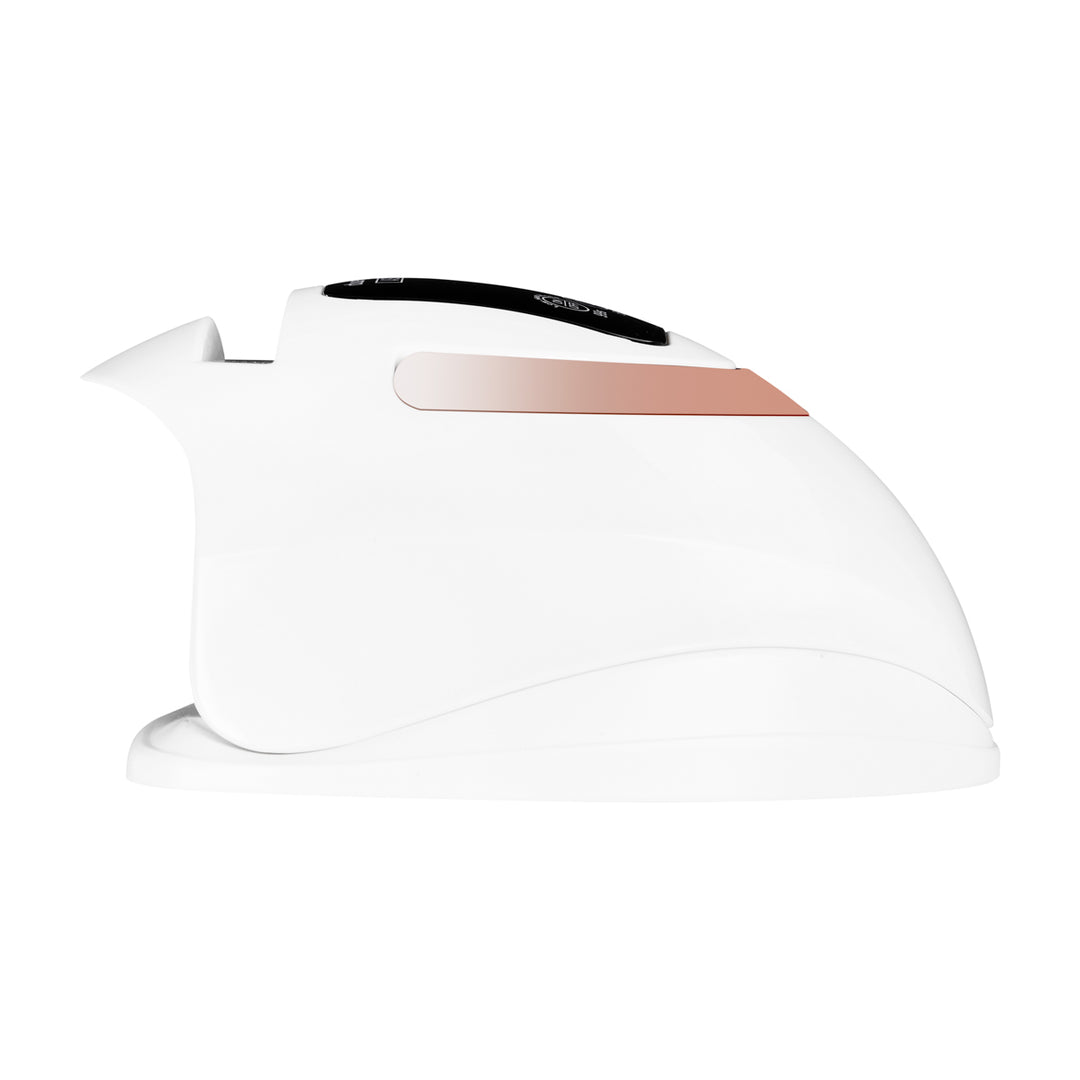 UV Lamp Nagels Dual LED Glow S1 168W Wit-Goud - afbeelding 3